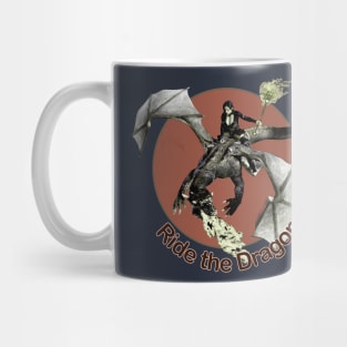 Ride the Dragon Mug